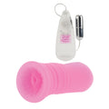 "Sue Johanson Glow-in-the-Dark Vibrating Super Head Honcho - Pink SE9574203"