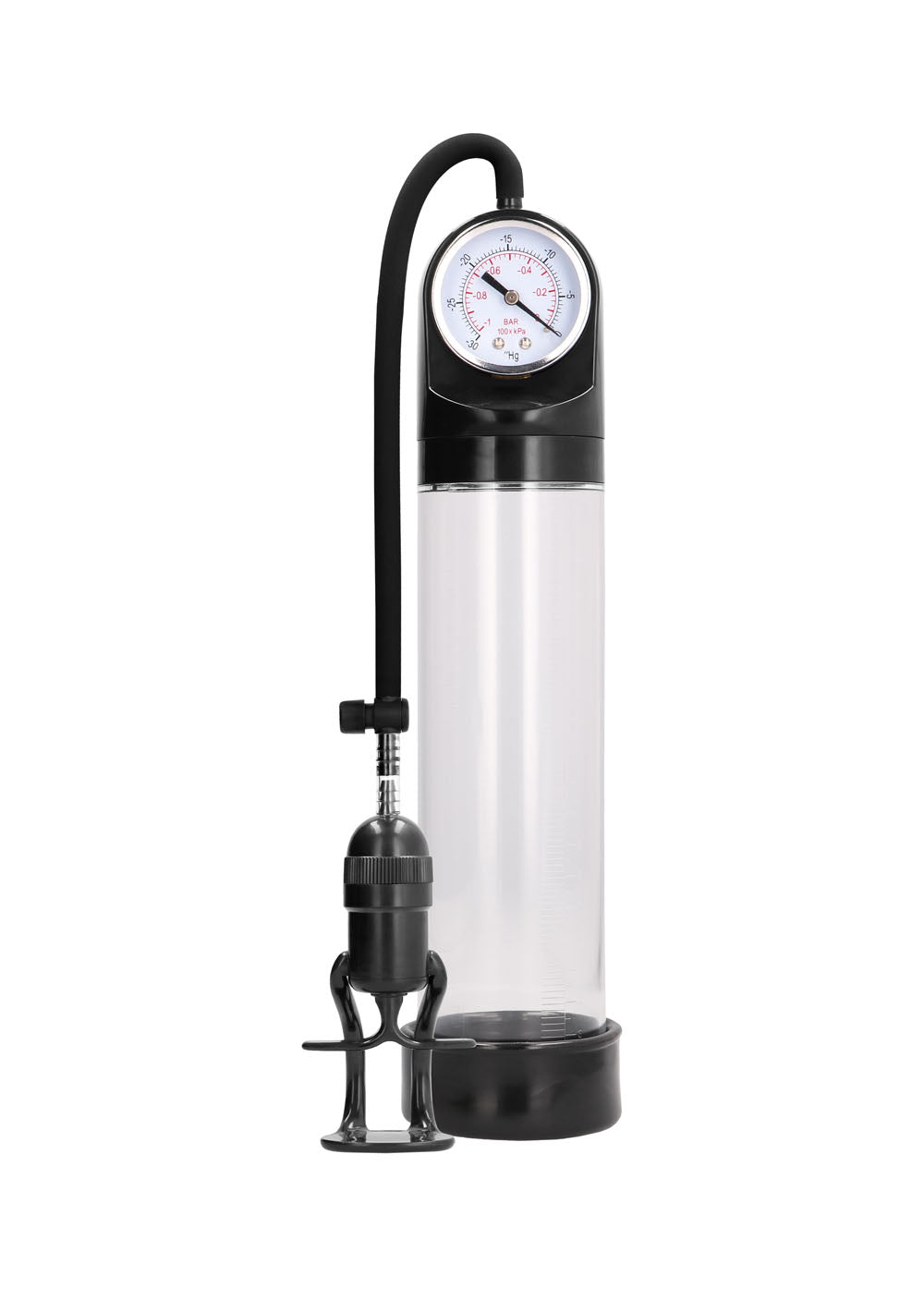 "Deluxe Pump With Advanced Psi Gage - Black PMP-PMP007TRA"