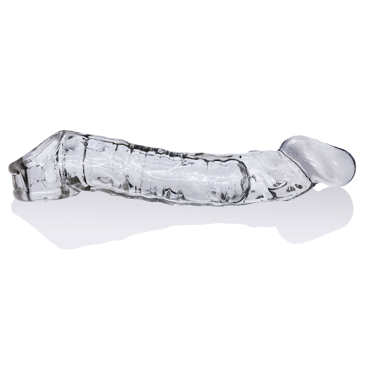 "Muscle Ripped Cocksheath - Clear OX-3046-CLR"