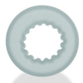 "Axis - Rib Griphold Cockring - Clear Ice OX-3068-CLRICE"