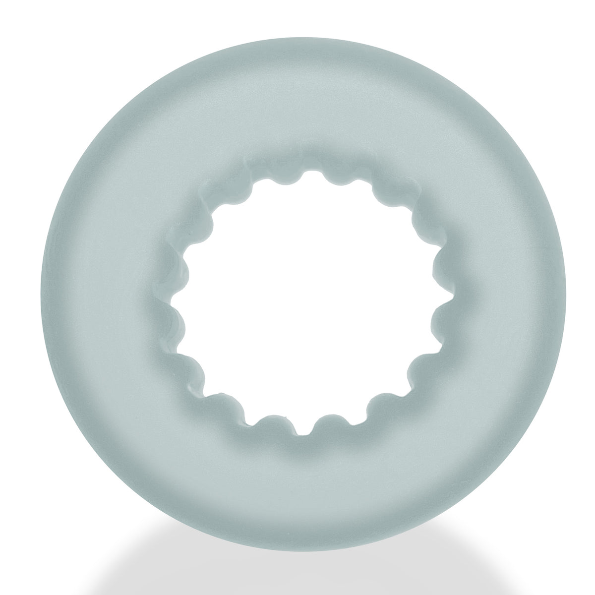 "Axis - Rib Griphold Cockring - Clear Ice OX-3068-CLRICE"