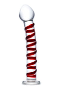 "Mr. Swirly Dildo GLAS-23"