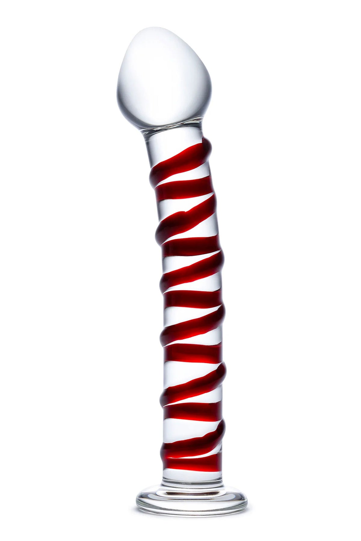 "Mr. Swirly Dildo GLAS-23"