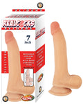 "Realcocks Sliders - 7 Inch - Flesh NW2877"