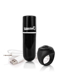 "Charged Vooom Remote Control Bullet - Black AVR-BL-101E"