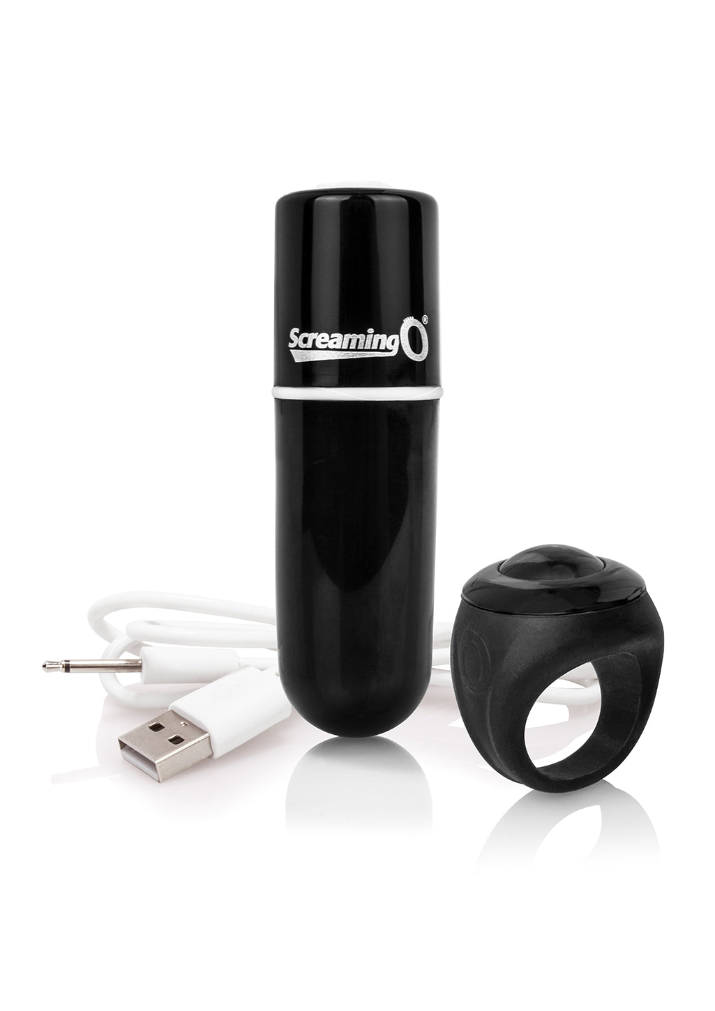 "Charged Vooom Remote Control Bullet - Black AVR-BL-101E"