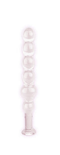 "The 9's Glass Thins - Elliptical Glass Plug IC2685"