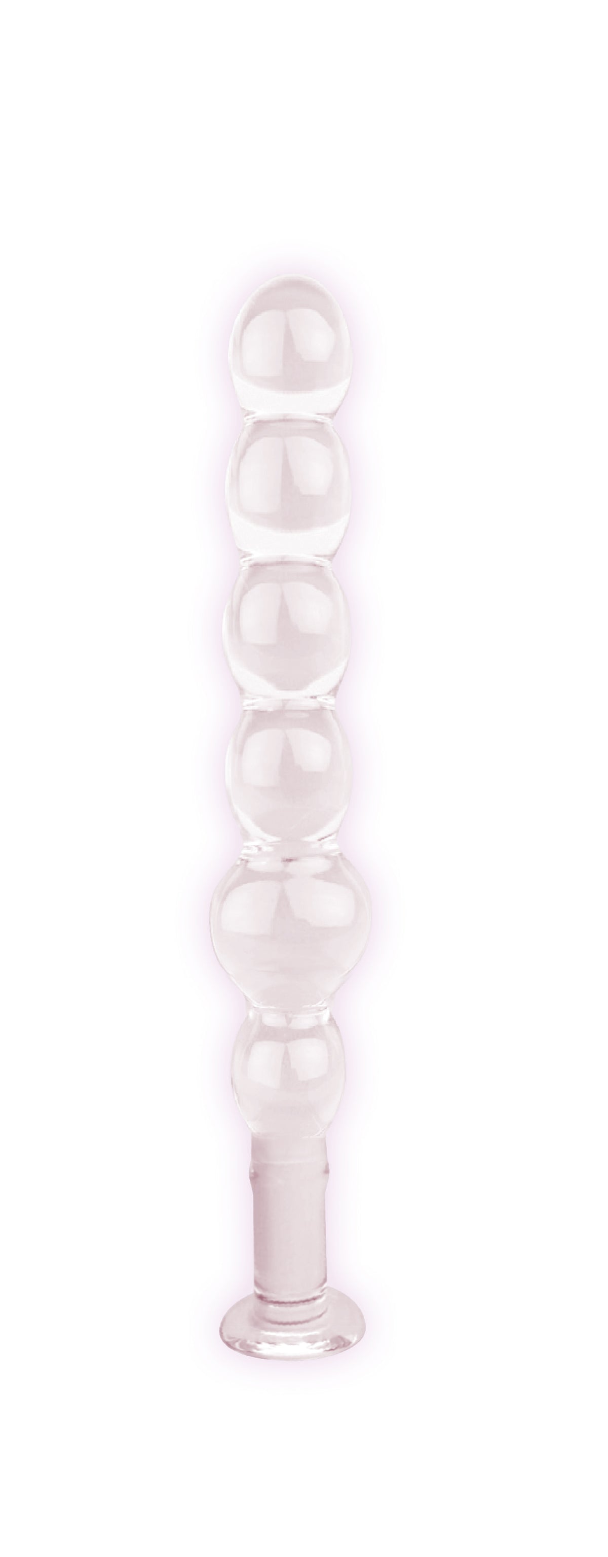 "The 9's Glass Thins - Elliptical Glass Plug IC2685"