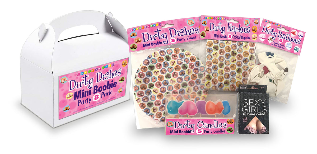 "Mini Boob 8 Party Pack CP-1004"