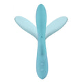 "Sensuelle Brandii 10 Function Rabbit Vibe - T Blue BT-W64TBL"