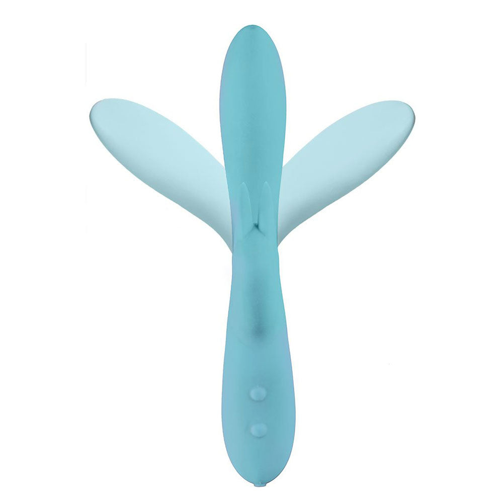 "Sensuelle Brandii 10 Function Rabbit Vibe - T Blue BT-W64TBL"