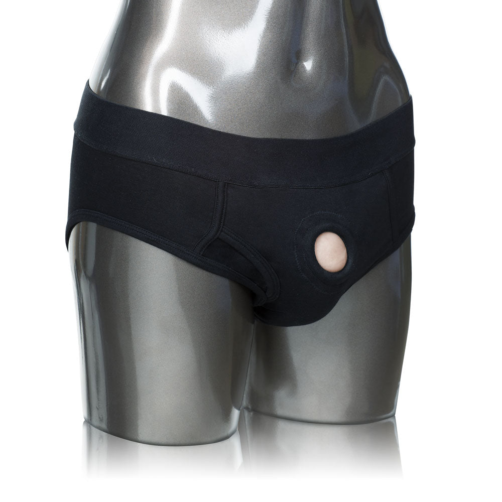 "Packer Gear Black Brief Harness 2xl/3xl SE1575253"