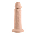"6 Inch Girthy Vibrating Dong - Light EN-RD-2758-2"