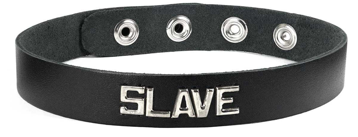 "Sm Collar - Slave BWB-B2"
