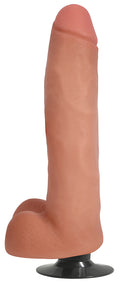 "Jock 11 Inch Vibrating Dong With Balls CN-09-0444-10"
