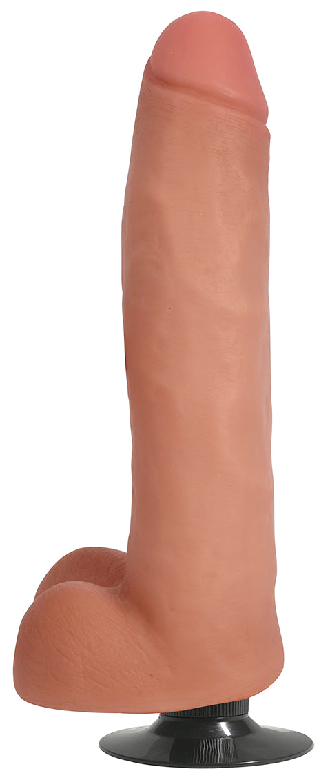 "Jock 11 Inch Vibrating Dong With Balls CN-09-0444-10"