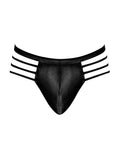 "Cage Matte Cage Thong - S/ M - Black MP-417261BKSM"
