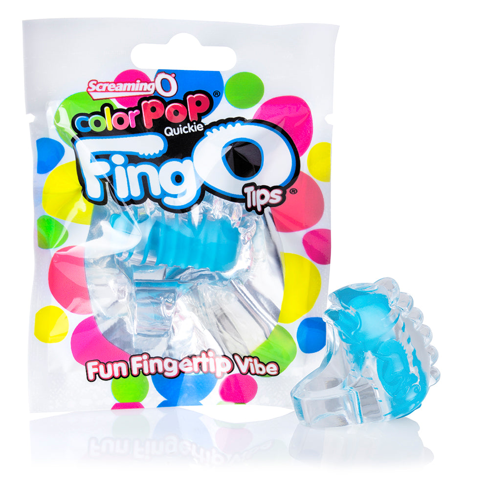 "Fingo Tips - Each - Blue TIP-BU-110E"