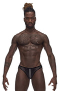 "Landing Strip Bikini Brief - Large - Black MP-480271BKLG"