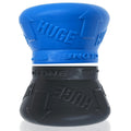 "Clone Duo Huge - 2-Pack Ballstretcher -  Pool  Blue / Black OX-1919-BLUHUG"