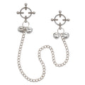"Nipple Grips 4-Point Nipple Press With Bells SE2552052"