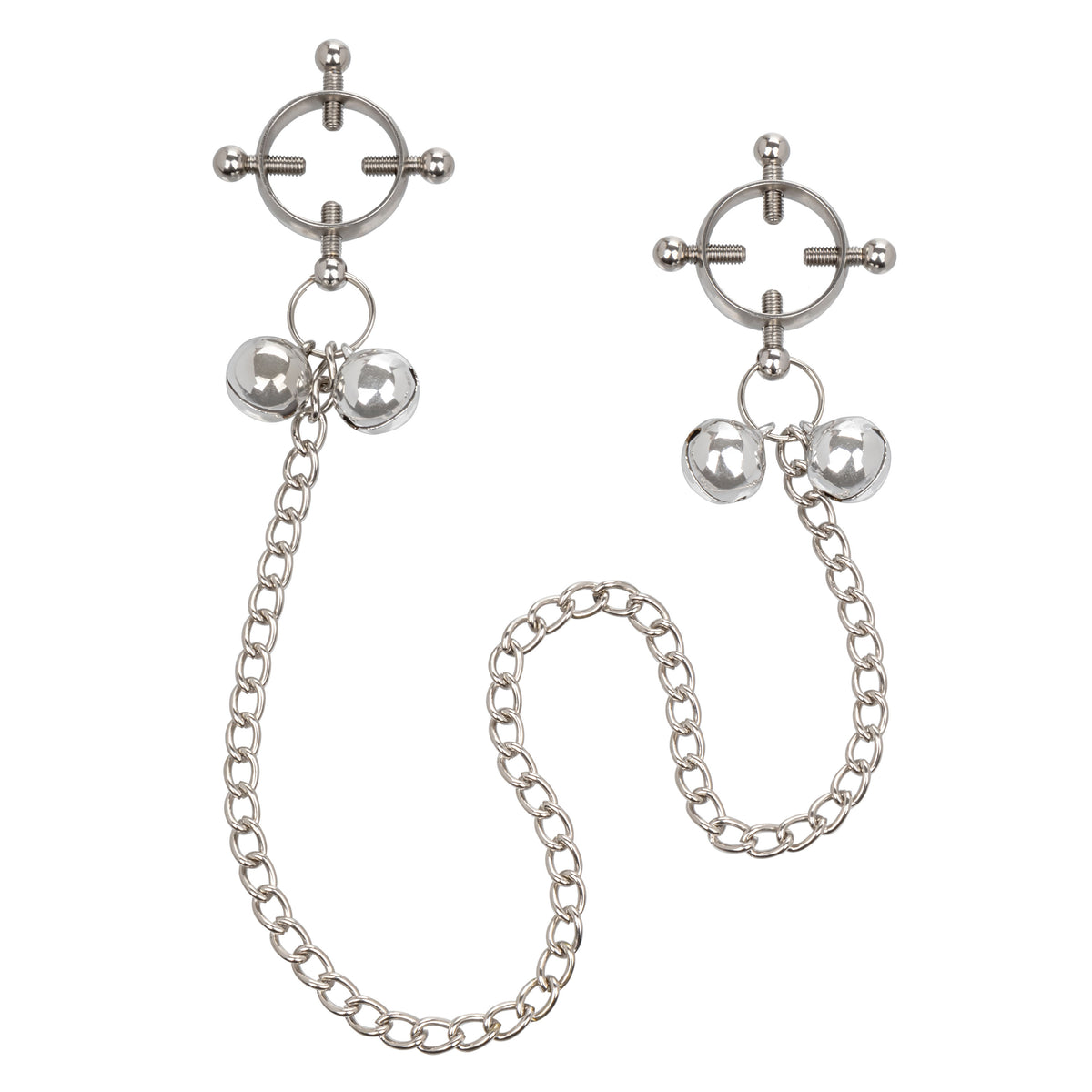 "Nipple Grips 4-Point Nipple Press With Bells SE2552052"