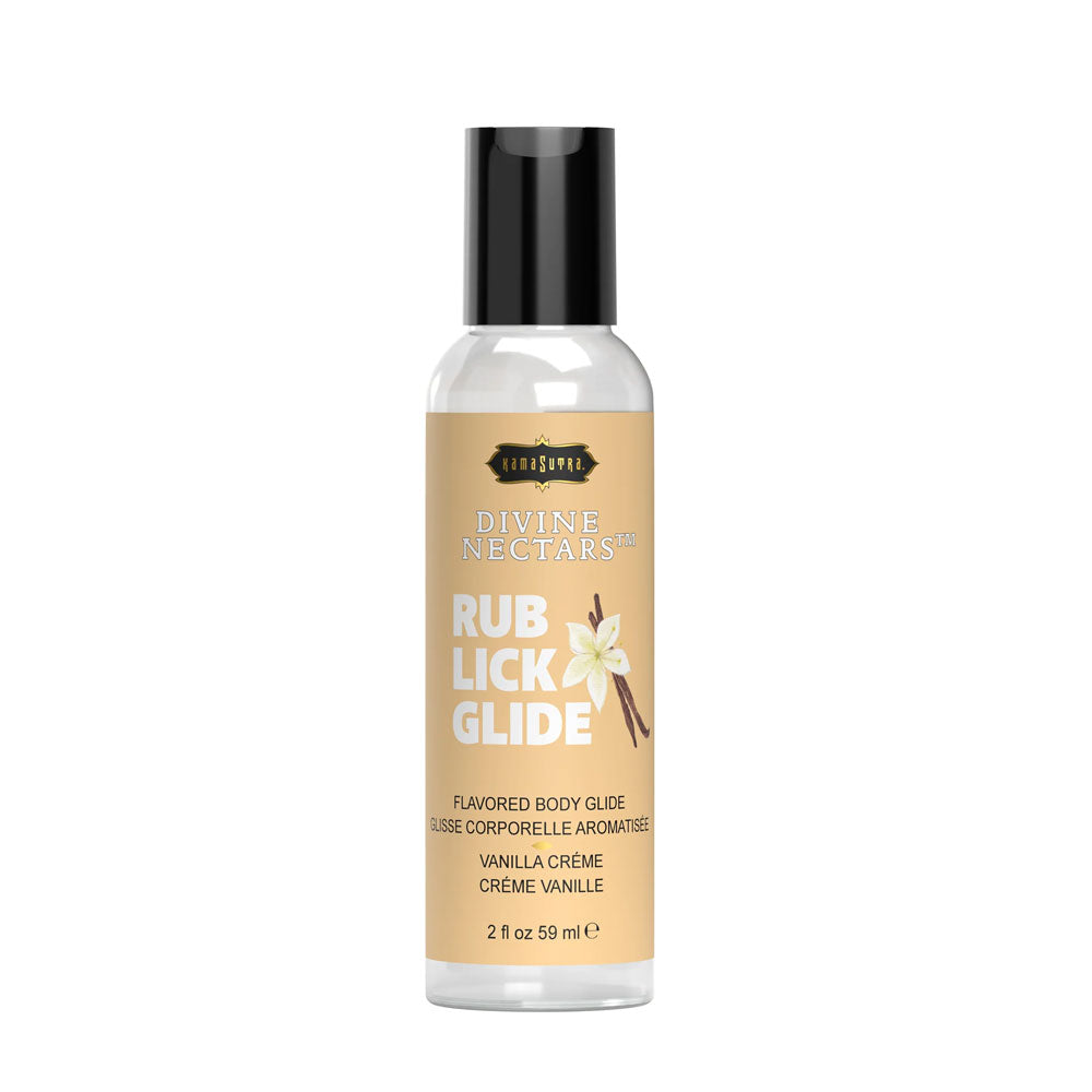 "Divine Nectars Flavored Body Glide - Vanilla Creme - 2 Fl. Oz./ 59ml KS13036"