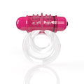 "Screaming O 4b - Double O Super Powered Vibrating Double Ring - Strawberry SO-4BD6-ST"