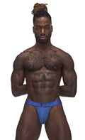"Sexagon Strappy Ring Jock - Small/medium - Royal MP-352269RYSM"