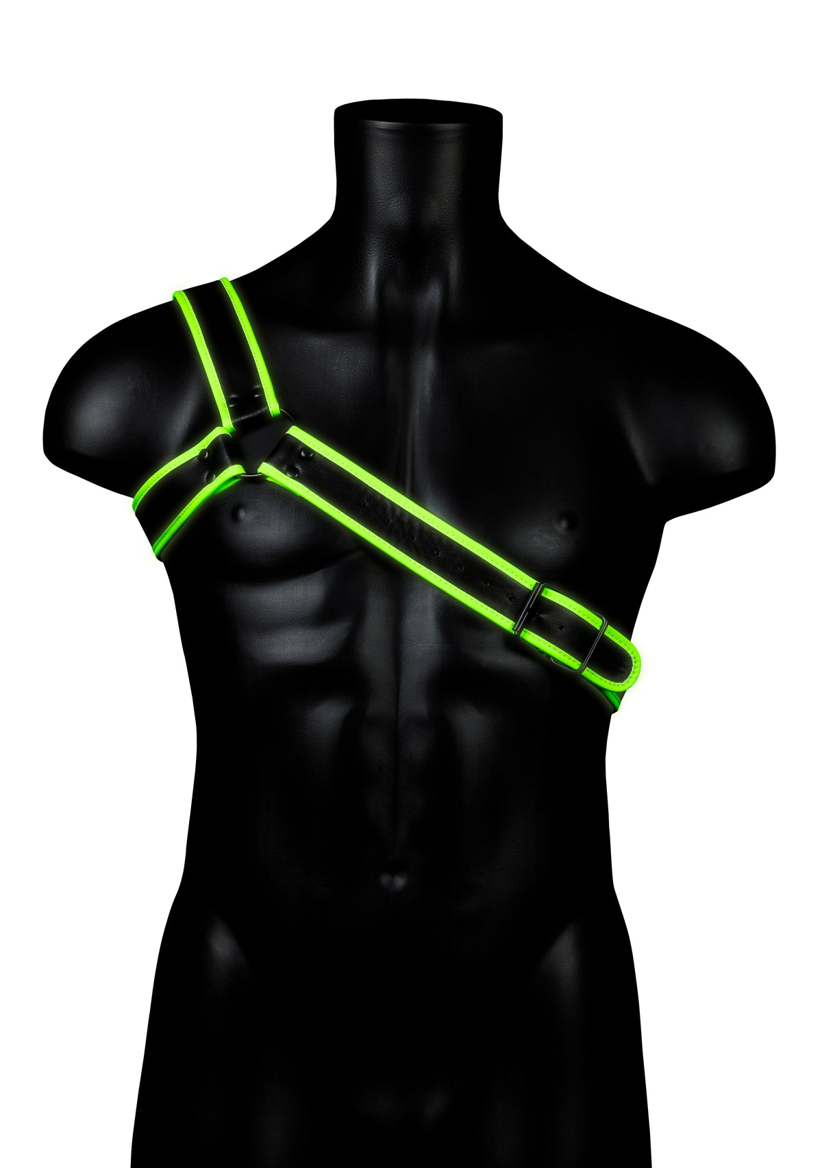 "Gladiator Harness - Small/medium - Glow in the Dark OU-OU761GLOSM"