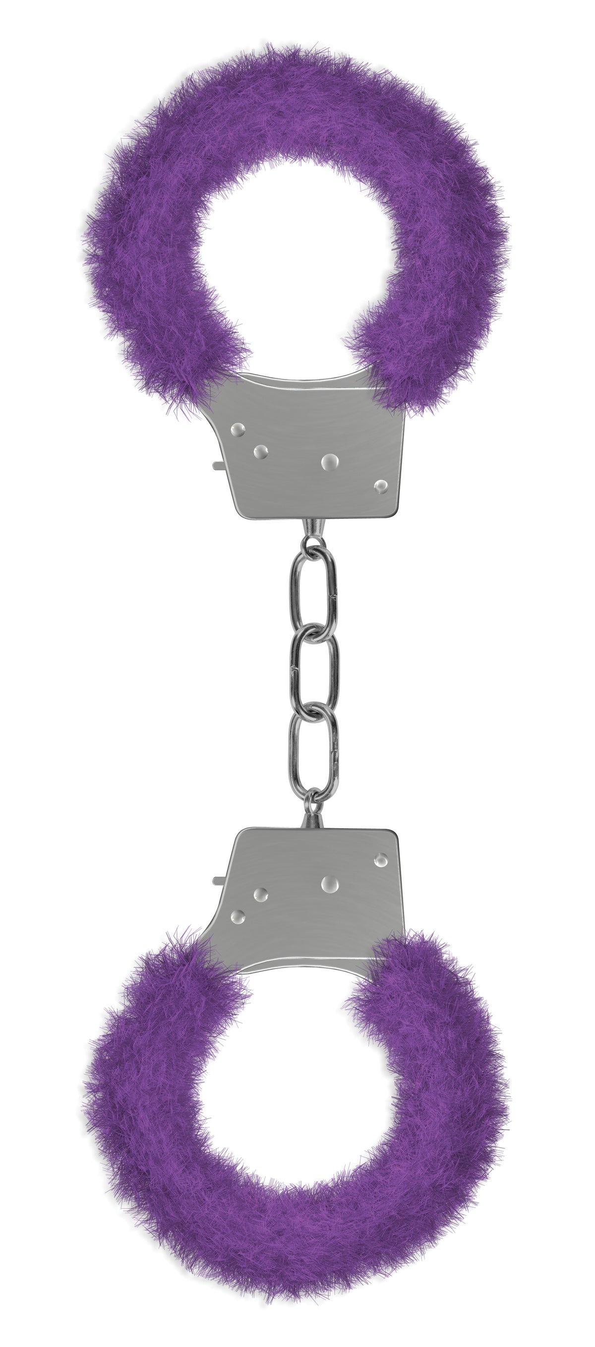 "Beginner's Furry Handcuffs - Purple OU-OU002PUR"