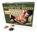 "Sexy Puzzles - Men in Bed - Antonio LG-P100"