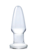"3.5 Inch Glass Butt Plug GLAS-141"
