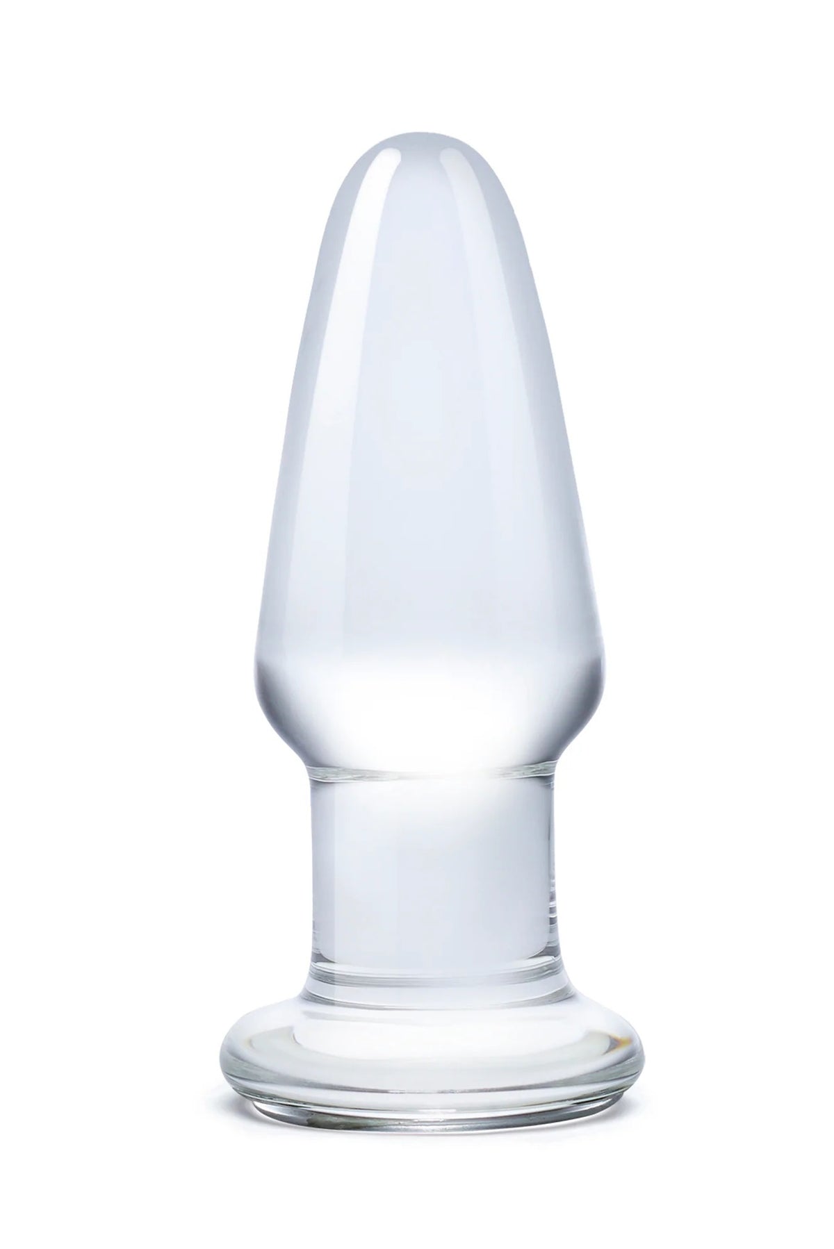 "3.5 Inch Glass Butt Plug GLAS-141"