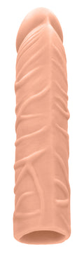 "7 Inch Penis Sleeve - Flesh SH-REA104FLE"