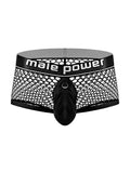 "Cock Pit Net Mini Cock Ring Short - Large - Black MP-120260BKLG"