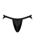 "Cage Matte Strappy Ring Jock - S/ M - Black MP-352261BKSM"