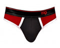 "Retro Sport Panel Jock - L/ XL - Black/ Red MP-395265BRLX"
