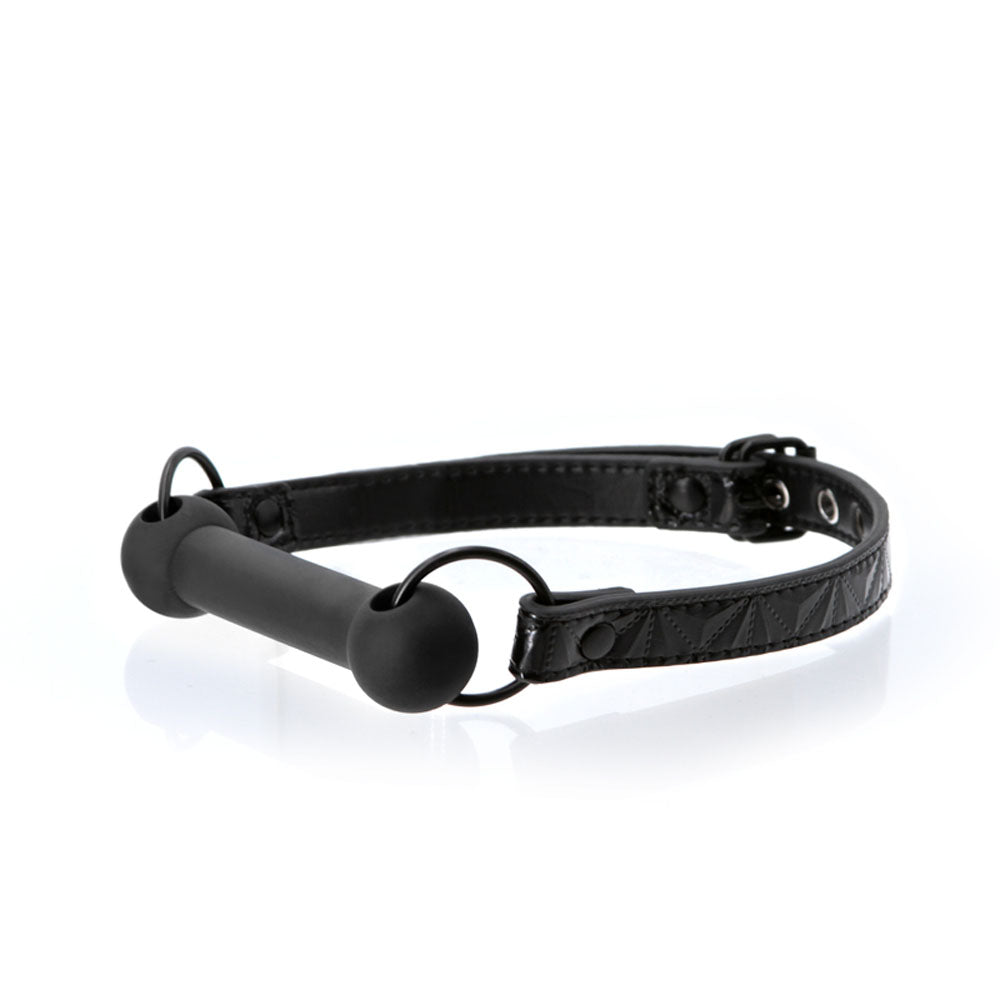 "Sinful - Bar Gag - Black NSN1221-23"