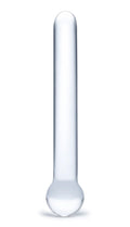 "7 Inch Straight Glass Dildo GLAS-139"