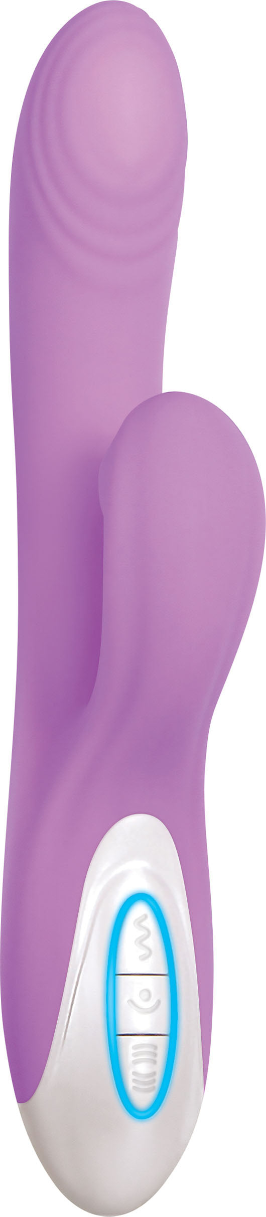 "Rechargeable Super Sucker Rabbit Style Vibrator EN-RS-4128-2"