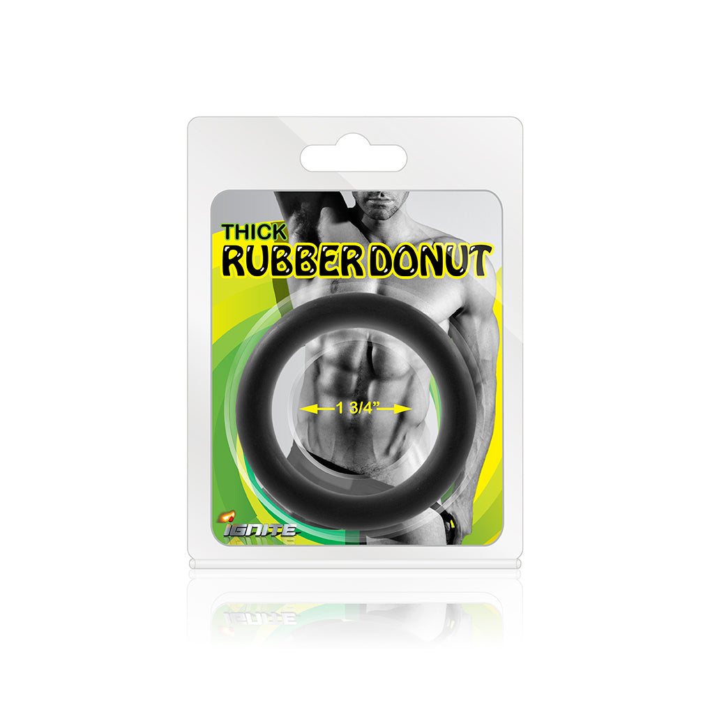 "Thick Rubber Donut Ring - 1.75 SI-95039"