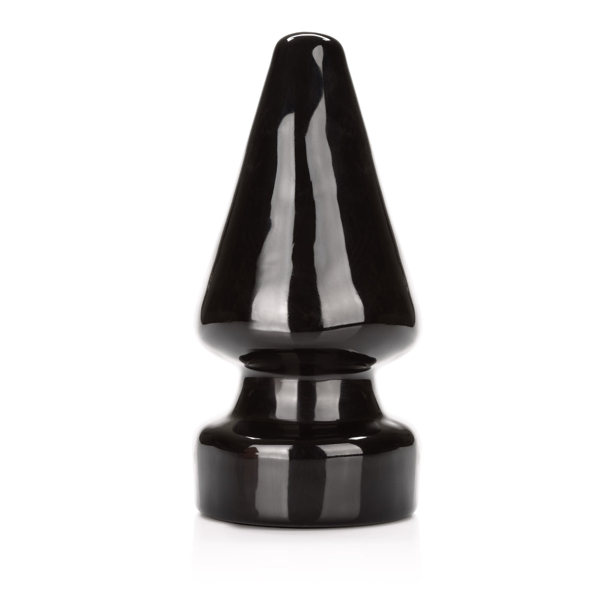 "Xl Humongous Butt Plug - Black - Bulk SE0405031"