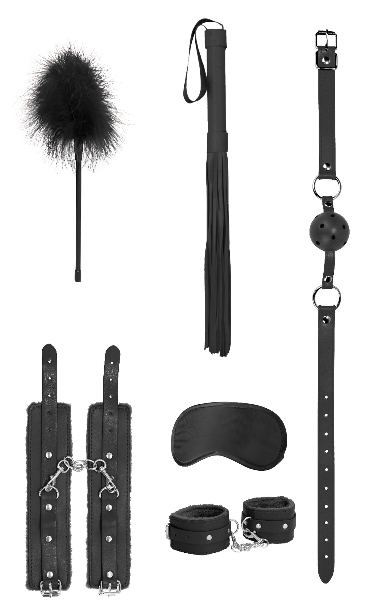 "Beginners Bondage Kit - Black OU-OU371BLK"