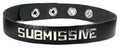 "Sm Collar - Submissive BWB-B6"