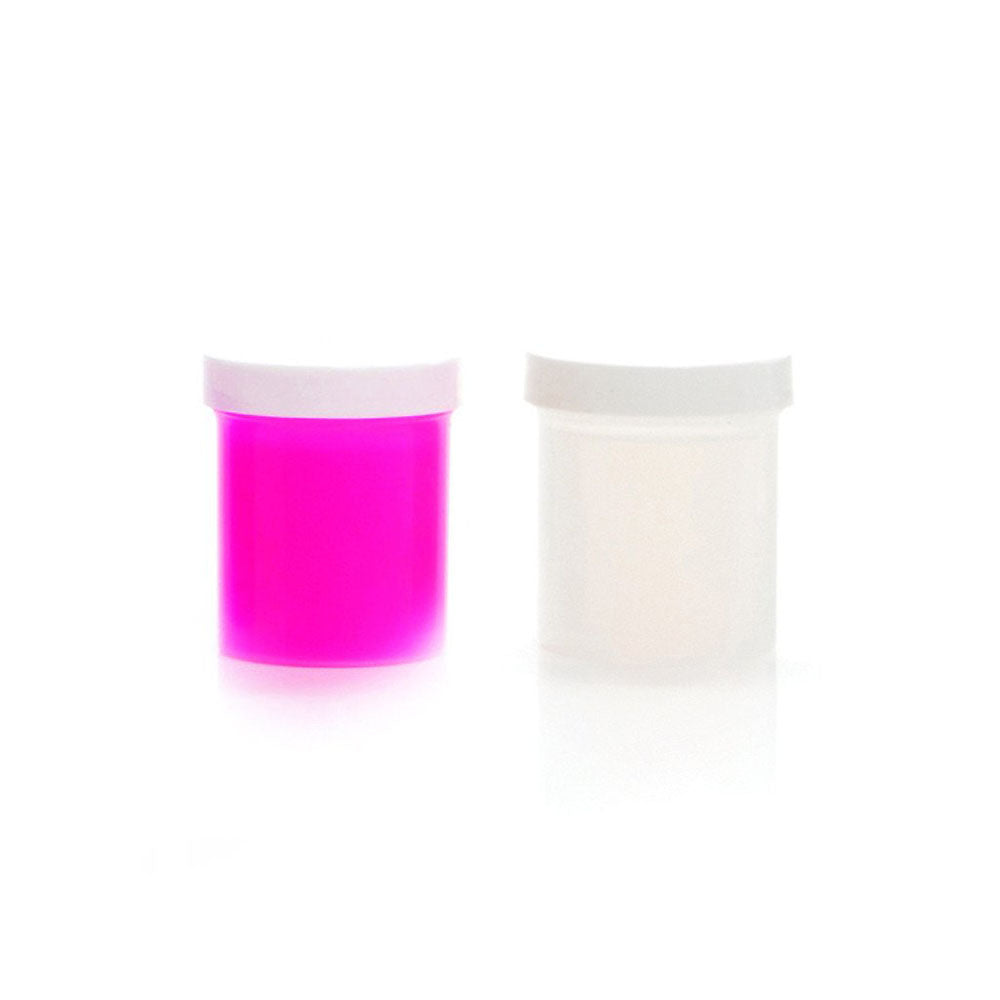 "Clone-a-Willy Silicone Refill - Glow-in-the-Dark Hot Pink BD1541"