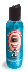 "Love Lickers Massage Oil - Screaming Orgasm - 1.76 Fl. Oz. LG-BT017"
