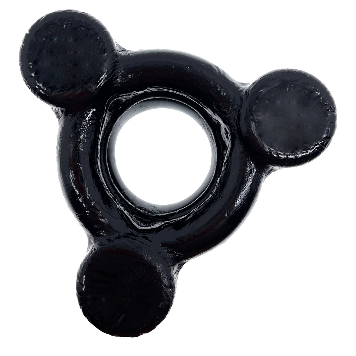 "Heavy Squeeze Ballstretcher - Black OX-3057-BLK"