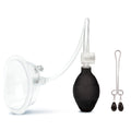 "Pussy Pump Clit Clamp Included EL-LF5212"