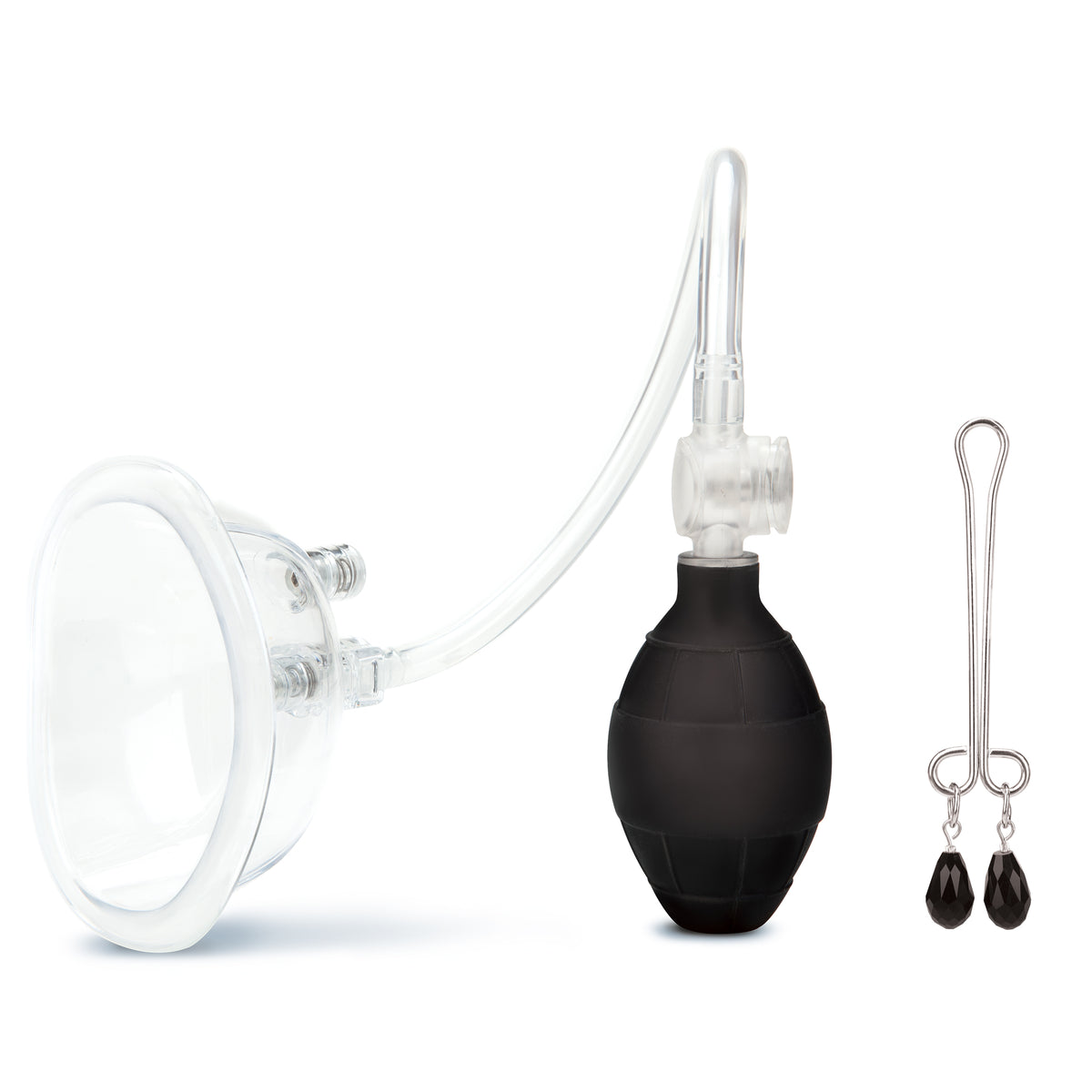 "Pussy Pump Clit Clamp Included EL-LF5212"